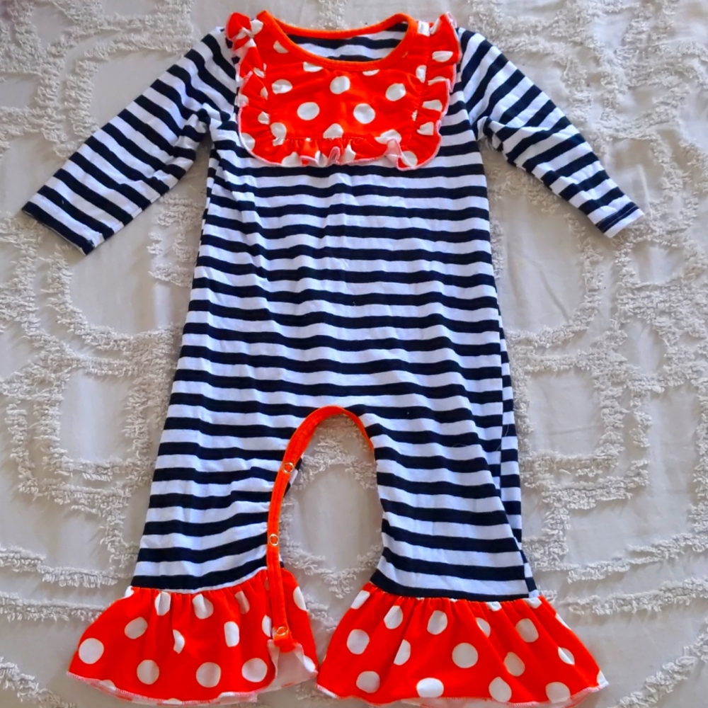 Halloween/ fall jumper 12 months